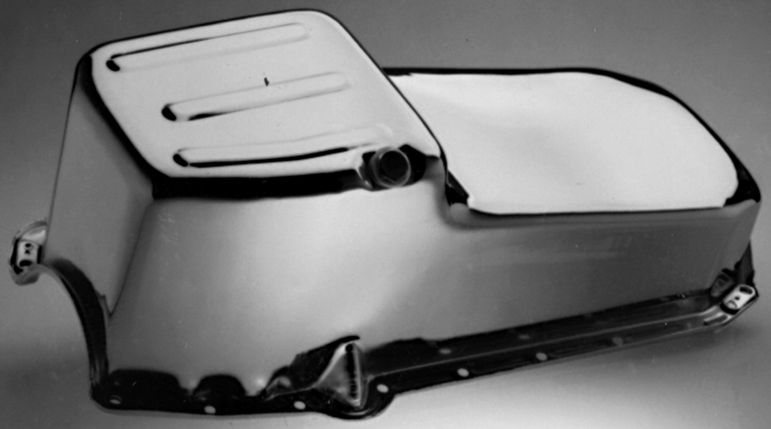 Proform 66162 Street Oil Pan - High Performance Engine Oil Pan for Cars, Trucks & SUVs | Durable Cast Aluminum Construction | Perfect for Racing, Off-Road & Street Use