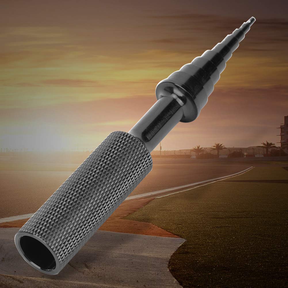 High-Quality Aluminum Alloy RC Car Bearing Tool - Steering Hub Carrier Disassembly & Removal Tool for RC Cars (Black) | Perfect for RC Car Maintenance, Repair, and Upgrades