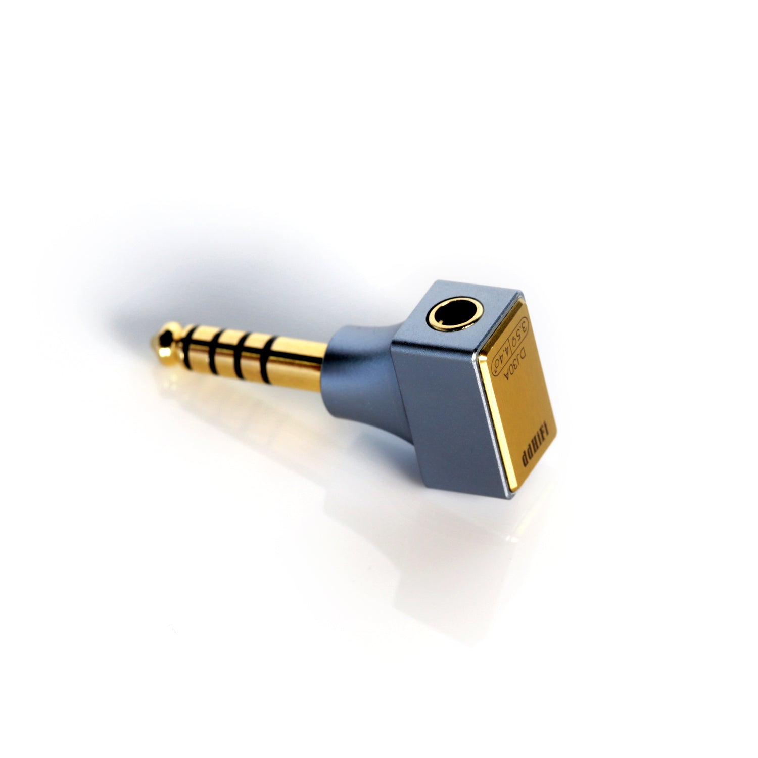 ddHiFi DJ30A 2021 4.4mm Male to 3.5mm Female Audio Adapter - High-Quality Balanced to Unbalanced Converter for Headphones, DACs & Audio Devices (Home Studio, Portable Use)