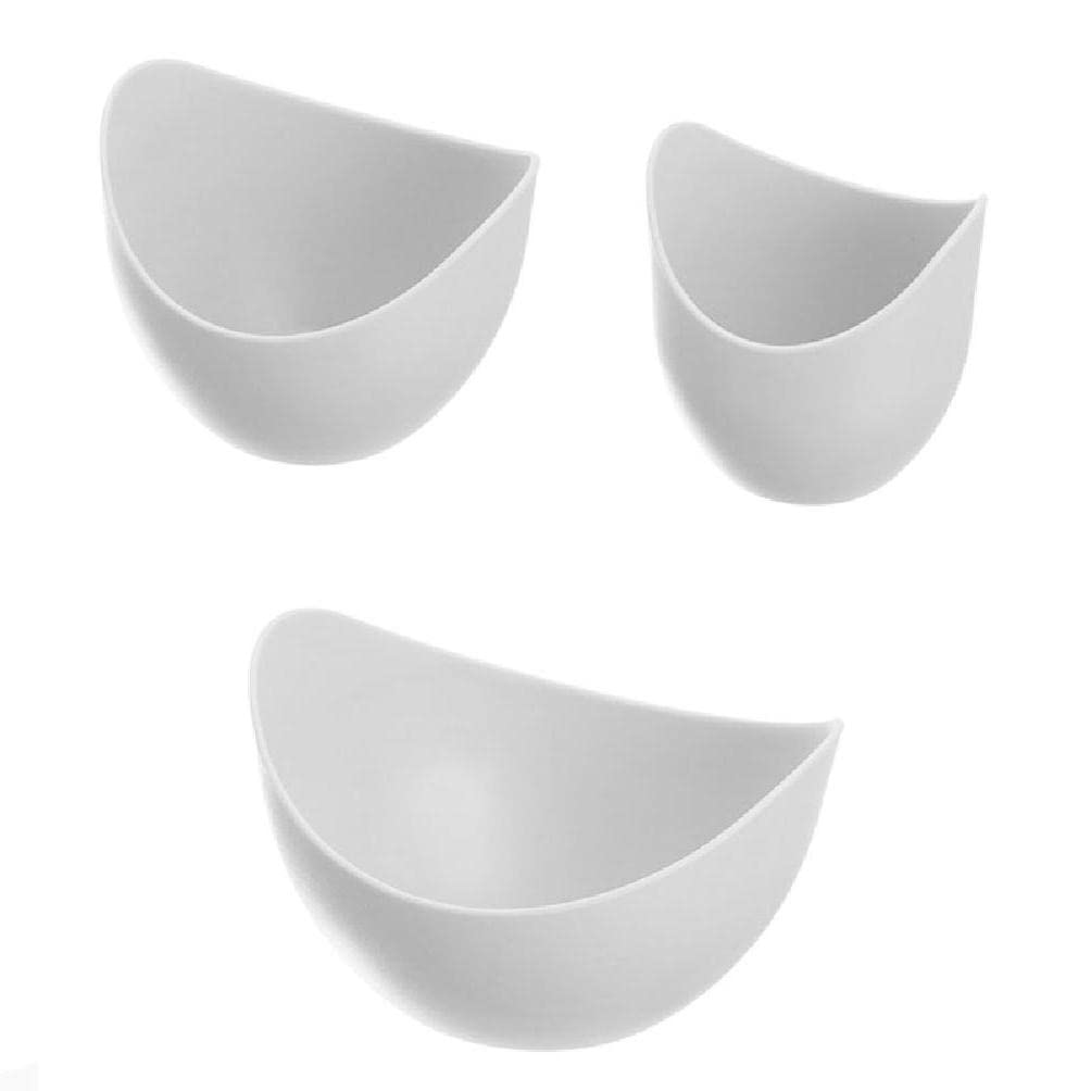 3-Piece Flower-Shaped Candy Storage Box Set - Snack Organizer for Fruits, Nuts, Candy | Food Container Bins & Serving Plates for Parties, Home, Office, and Kitchen Organization