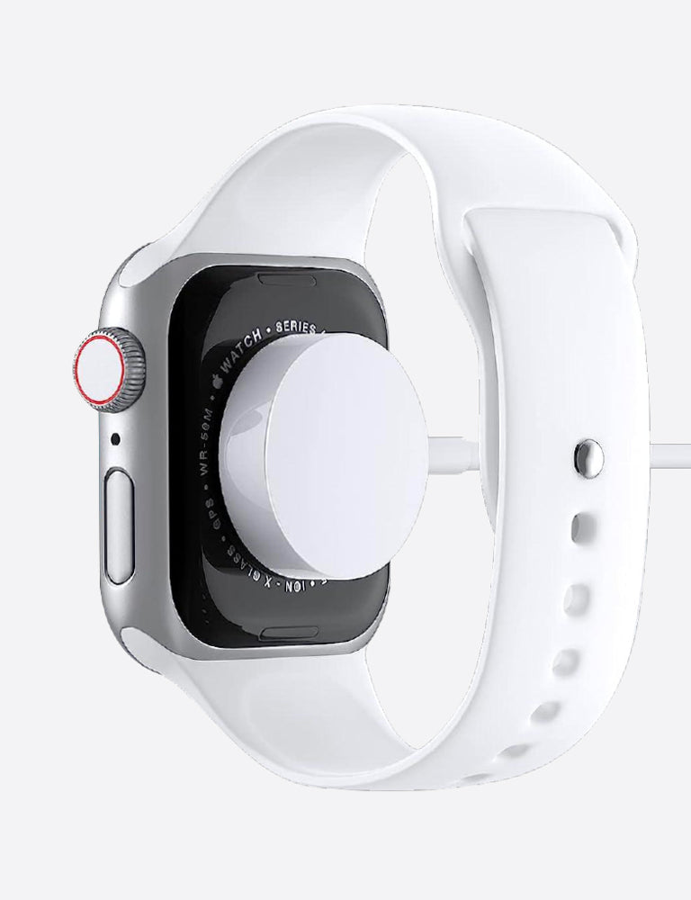 GoCharge Universal Smartwatch Charger - Fast Charging Dock for Apple Watch, Samsung Galaxy Watch, Fitbit & More - Perfect for Home, Office, Travel & Gym Use