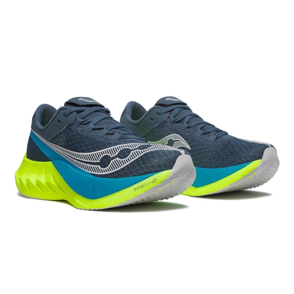 Saucony Women's Endorphin Pro 4 Running Shoes - Lightweight Carbon Fiber Racing Sneakers for Marathon & Road Racing - Perfect for Long Distance Training & Competitive Running