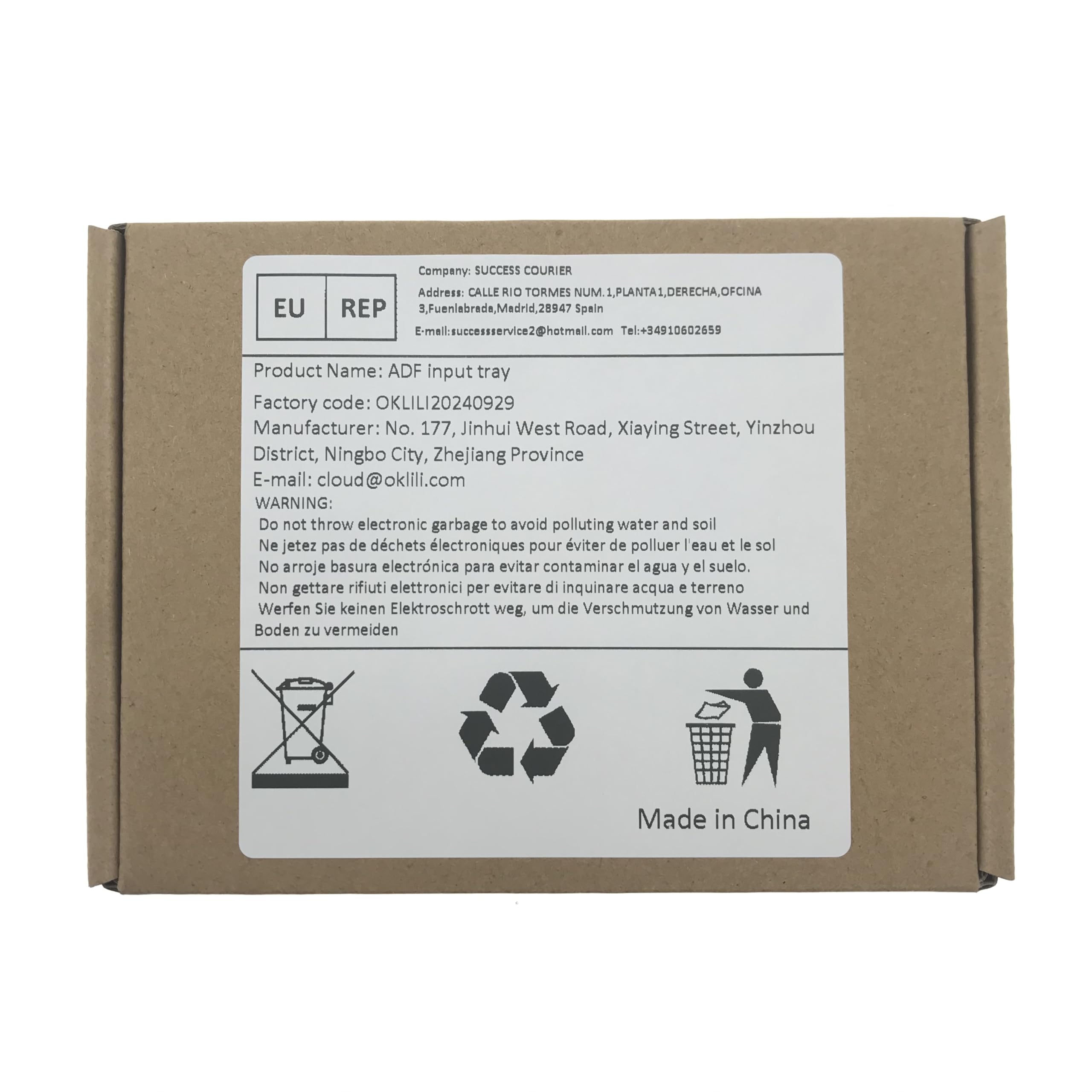 5pcs Paper Output Tray PA03576-D808 Sheet Stacker Unit Compatible with Fujitsu fi-6670 fi-6670A fi-6770 fi-6750 fi-6750s fi-5650 fi-5750 - Perfect for Office Document Scanning & Archiving