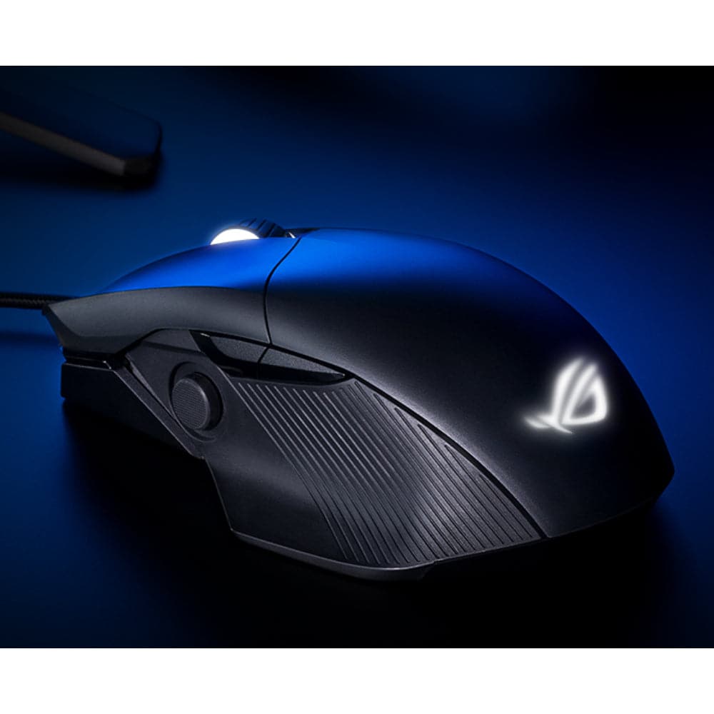 ASUS ROG CHAKRAM CORE (P511) RGB Wireless Gaming Mouse with 16000 DPI, Ergonomic Design - Perfect for FPS, MOBA Games and Professional Esports (2-Year Warranty)