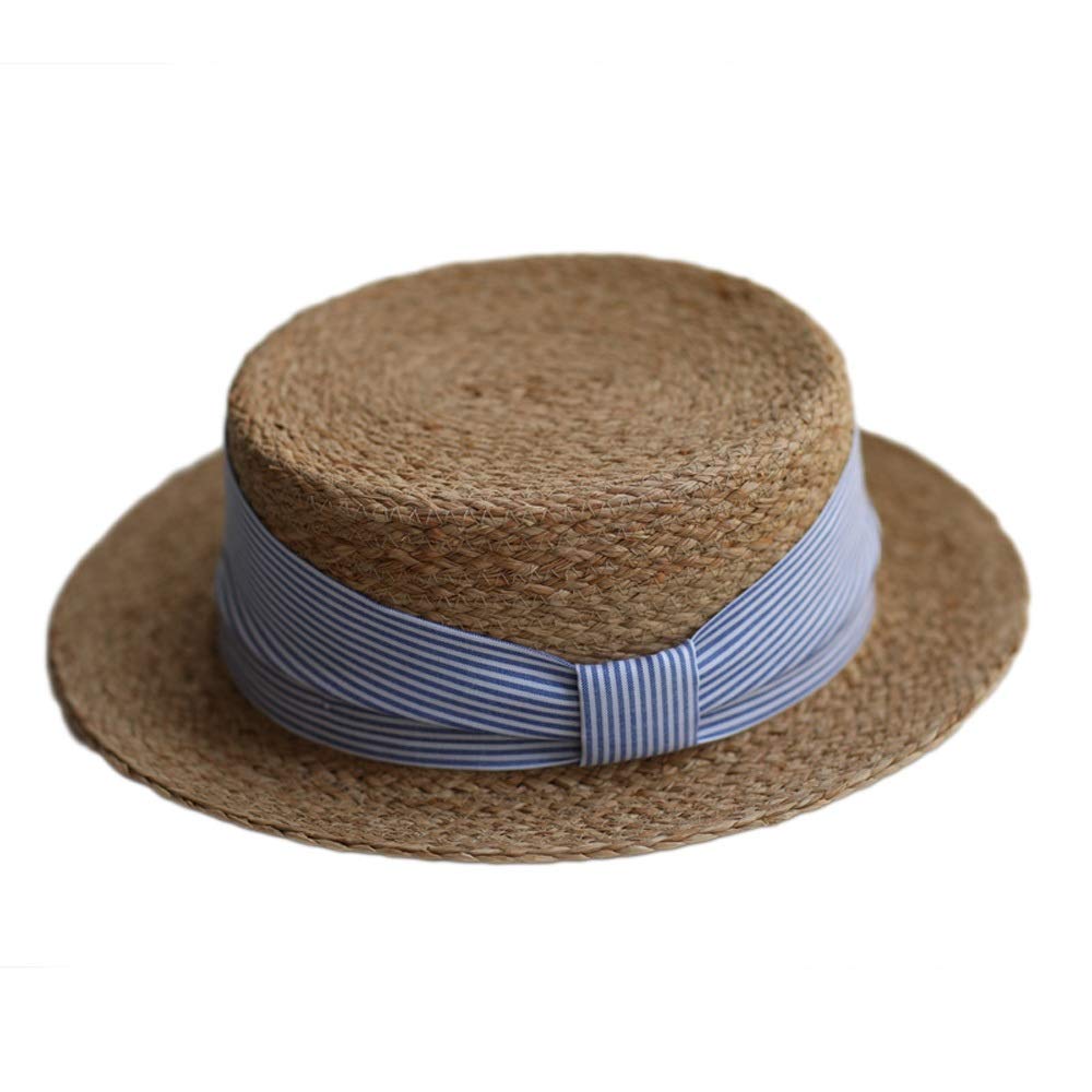 Women's Straw Sun Hat for Spring & Summer - Wide Brim Beach Vacation Hat for UV Protection & Outdoor Activities