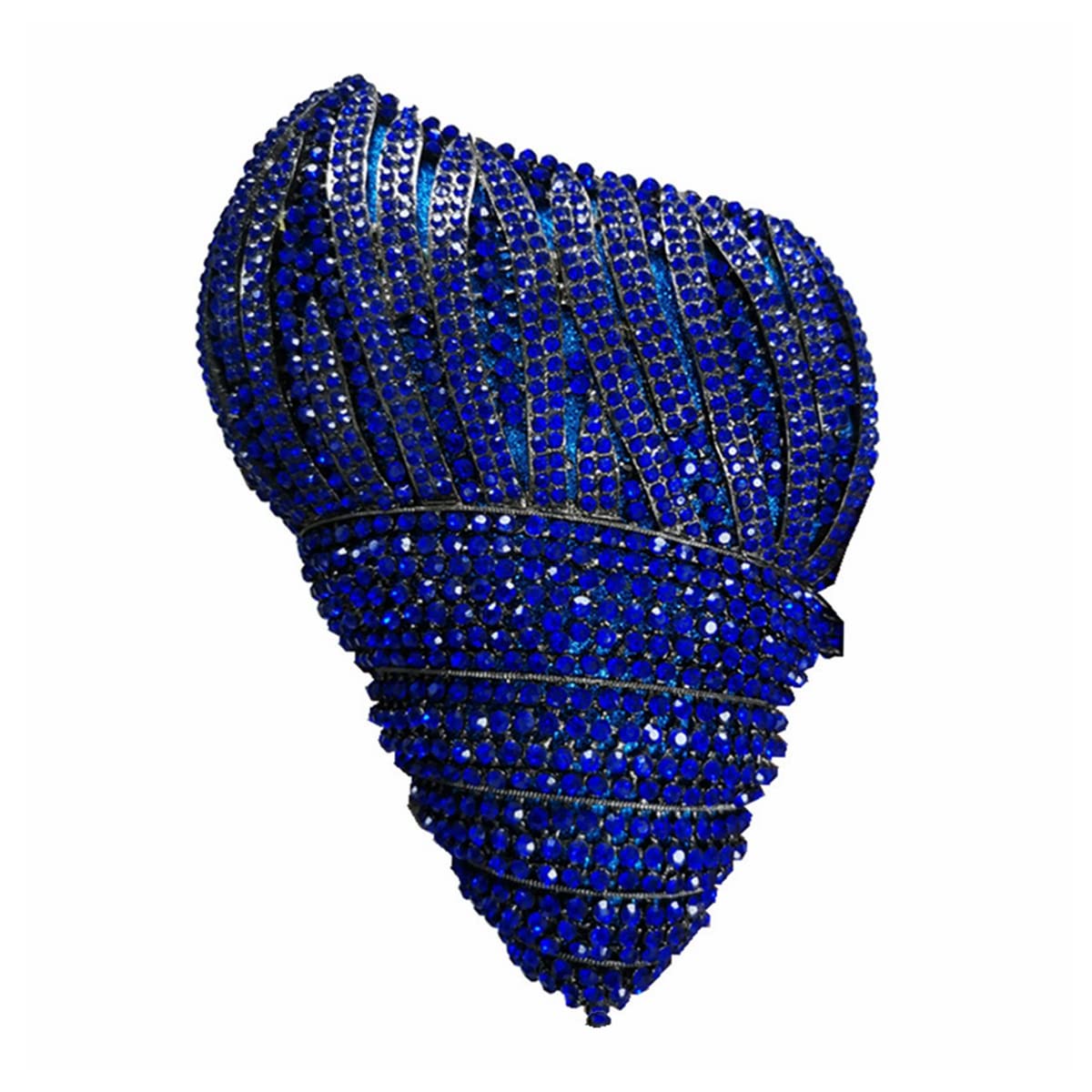 Sparkling Rhinestone Crystal Conch Shell Clutch Purse for Women - Elegant Evening Bag for Party, Wedding, Prom & Beach Events | Perfect for Summer Outings, Date Nights & Special Occasions