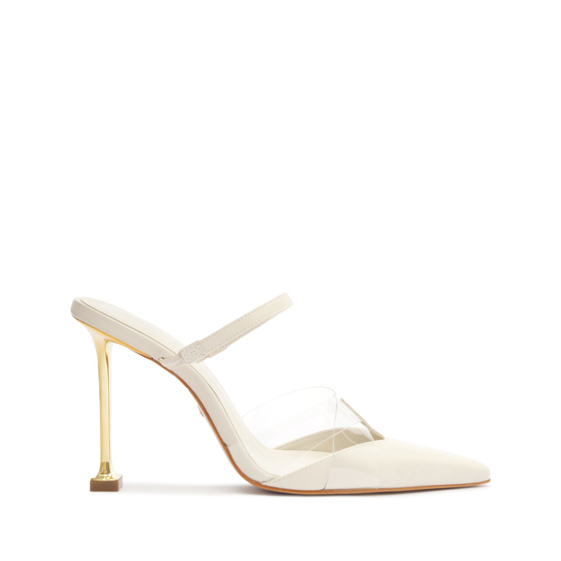 Tori Women's Stylish Vinyl & Leather High Heel Pumps - Perfect for Office, Party & Evening Events