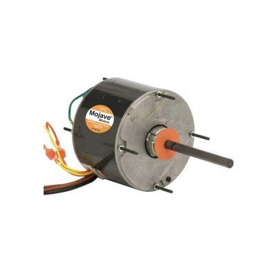 US Motors 1868H 3/4 HP Condenser Fan Motor - 1-Phase 1075 RPM for HVAC Systems, Commercial Refrigeration & Industrial Cooling Applications