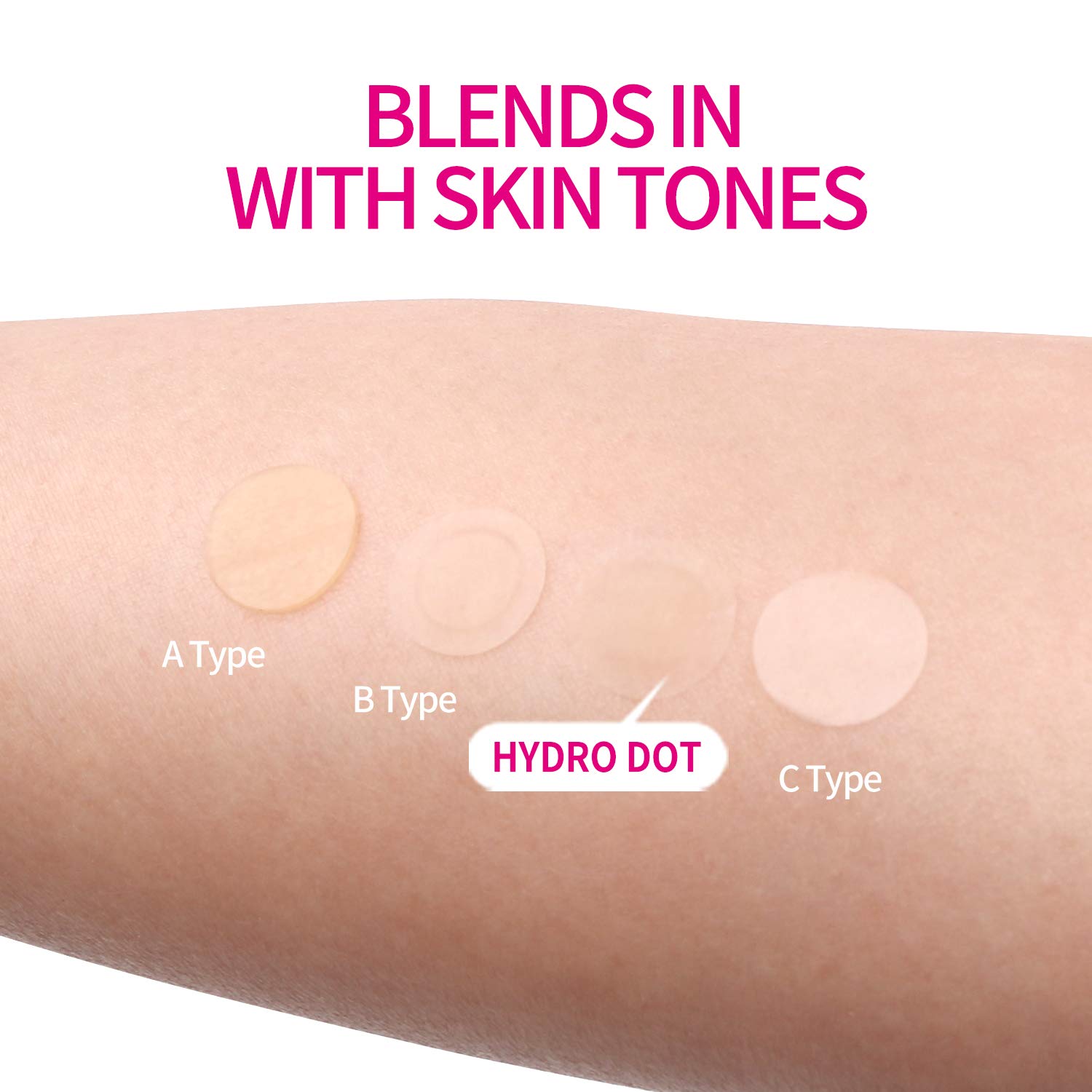 Acne Pimple Hydrocolloid Patches (12mm, 48 Count) - Invisible Zit Stickers for Blemish Spot Treatment & Skin Care | Perfect for Overnight Use & Daily Acne Cover