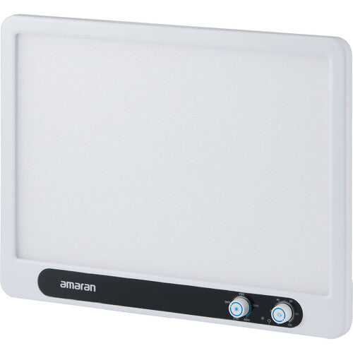 Amaran Verge Bi-Color LED Light Panel - 5600K Daylight & 3200K Tungsten White - Professional Photography & Video Lighting for Studio, YouTube, and Live Streaming