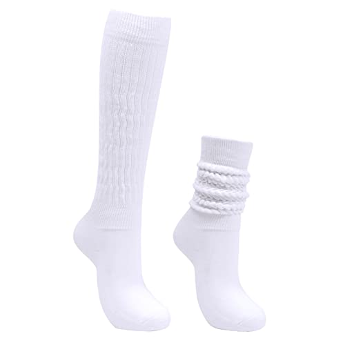 1 Pair - White