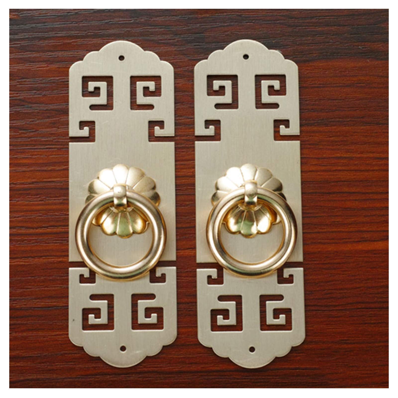 Antique Brass Cabinet Pulls - 4