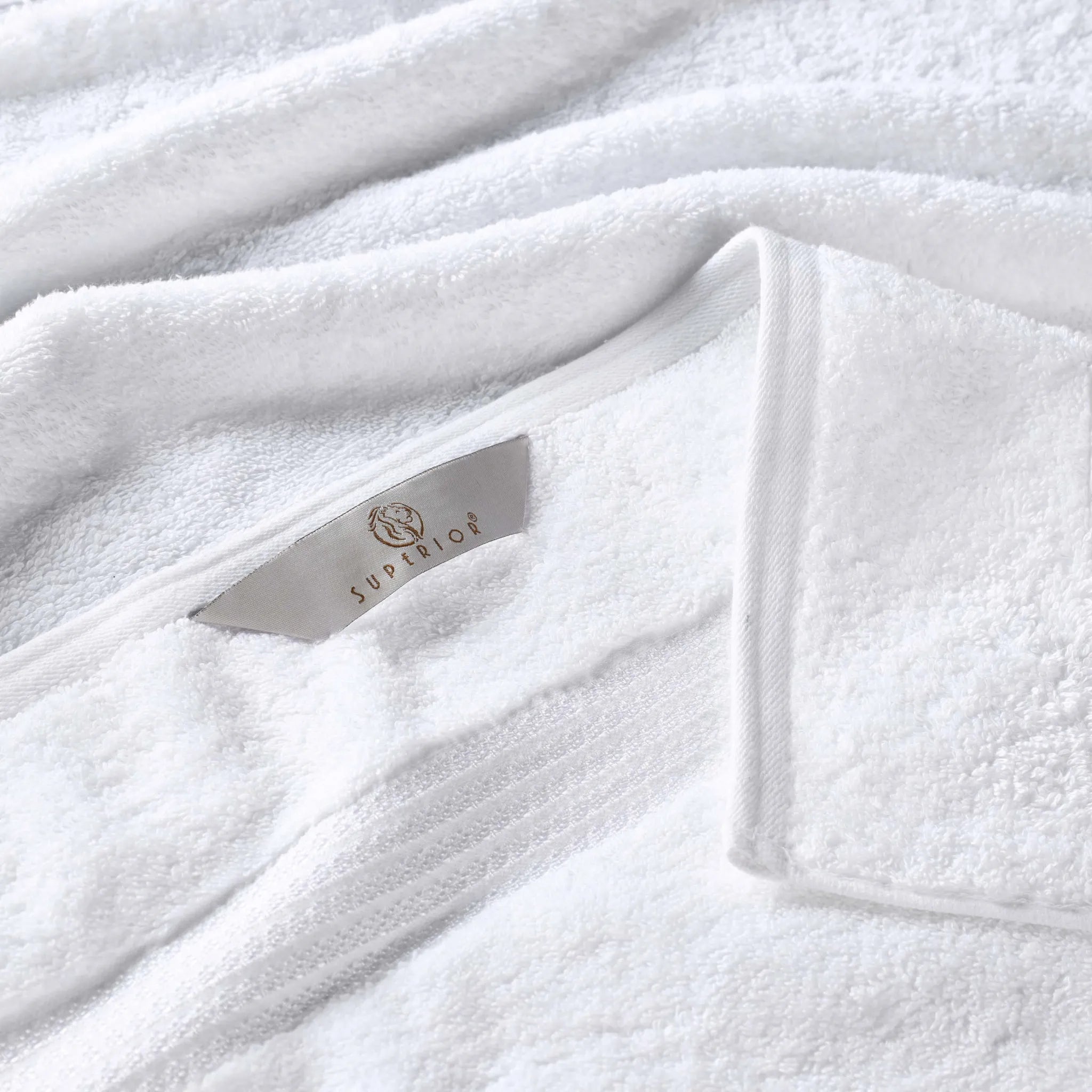 Premium Heritage Egyptian Cotton Bath Towel Set of 2 - Ultra Soft, Highly Absorbent & Quick Dry - Luxury Spa & Bathroom Essentials for Home & Hotel Use