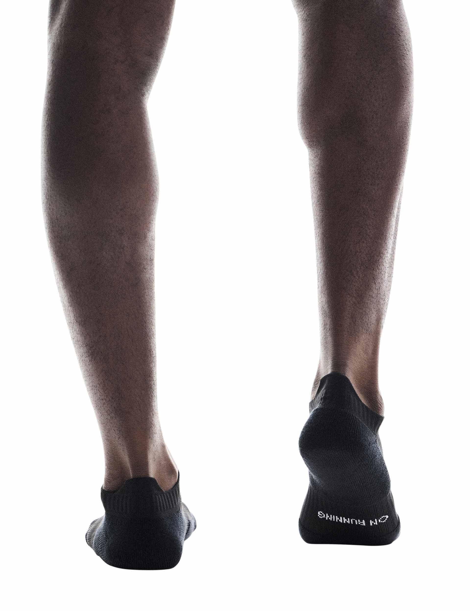 Core Run Sock Low 2P - Black - Lightweight Running Socks for Men & Women - Perfect for Jogging, Gym Workouts and Daily Wear