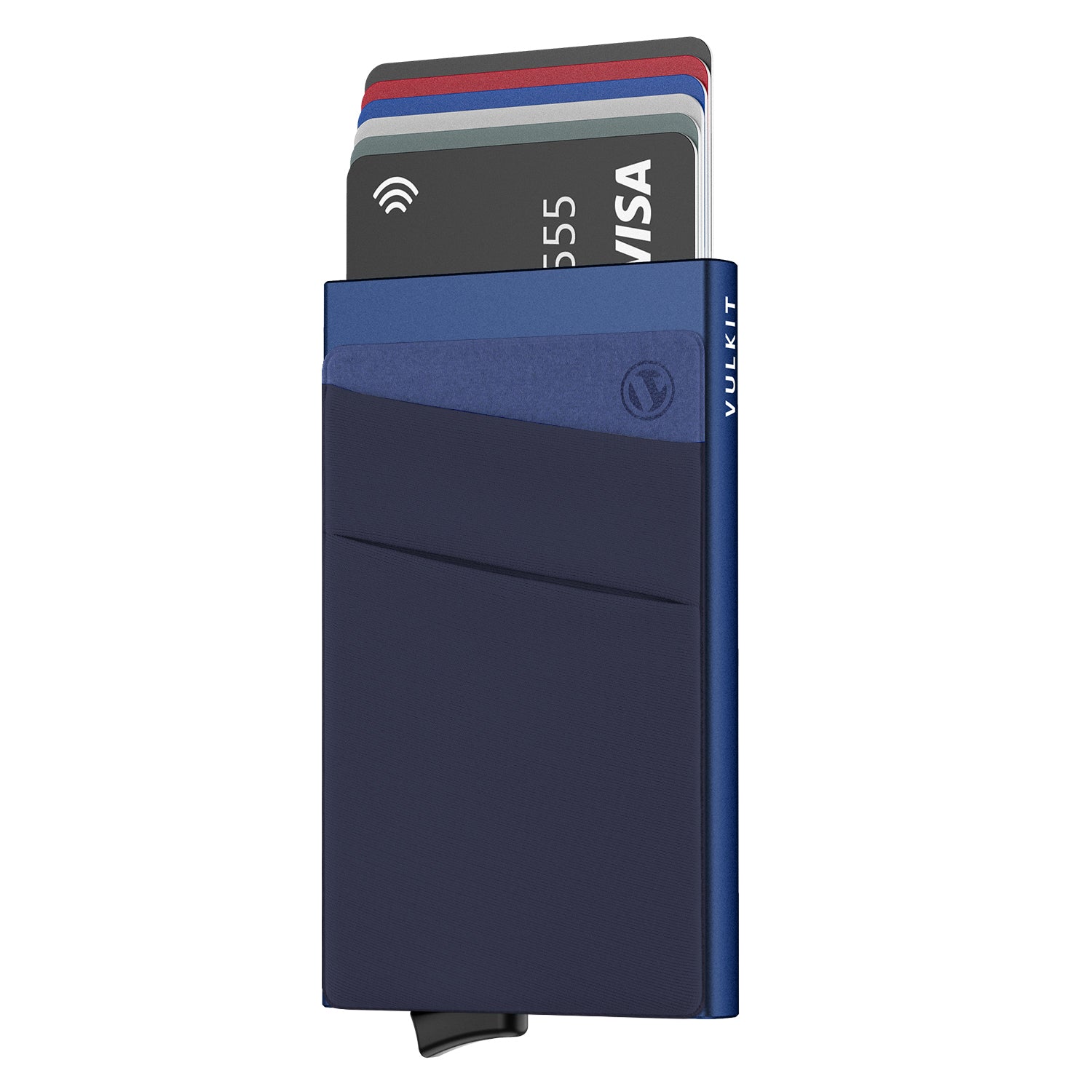 VC104 Elastic Cloth Cash & Coin Card Holder - Slim Wallet with Slot for Bills - Perfect for Travel, Business, and Everyday Use