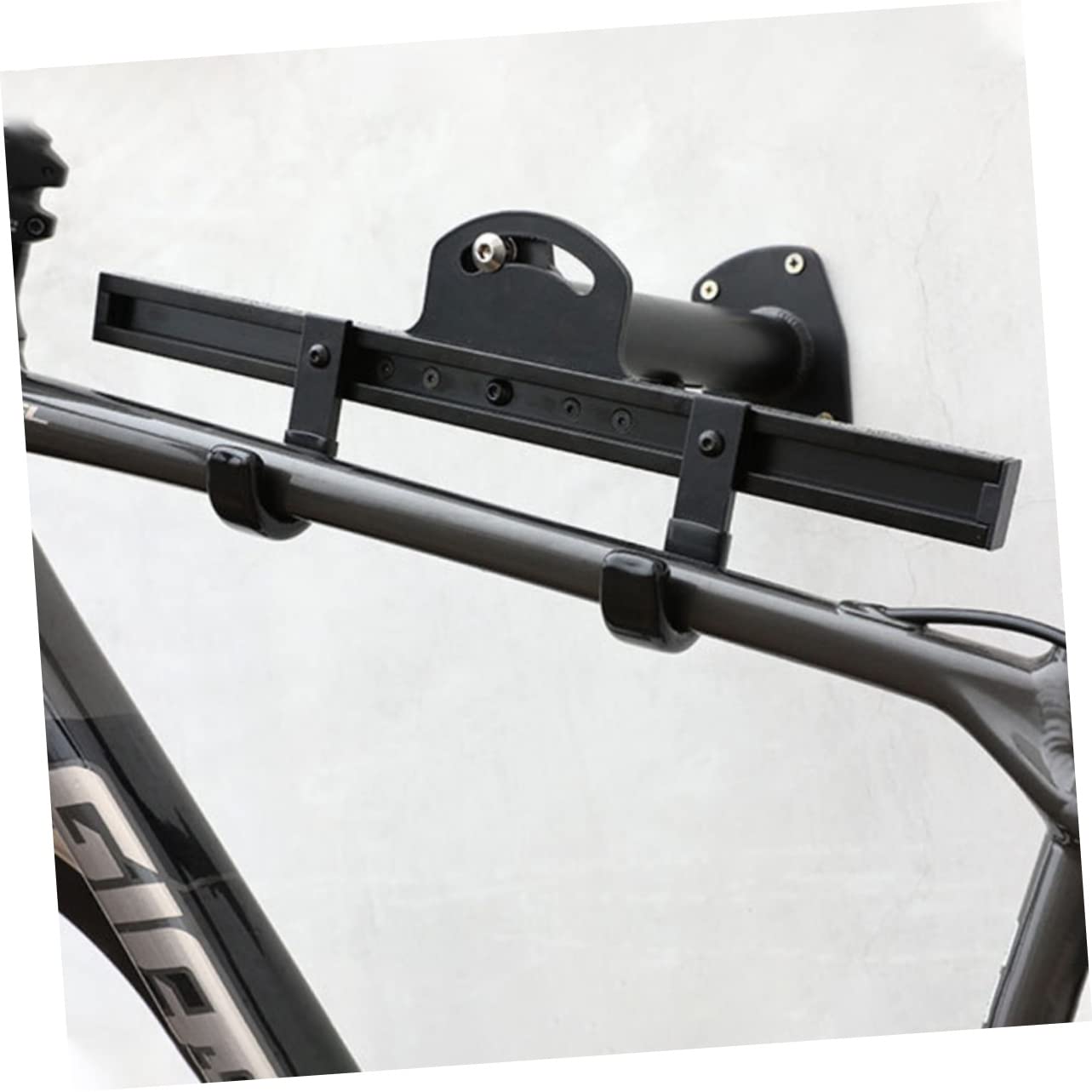WOONEKY Bike Storage Rack - Wall Mount Bike Hanger & Stand for Bicycles | Space-Saving Bike Hook Organizer for Garage, Apartment & Indoor Cycling Storage