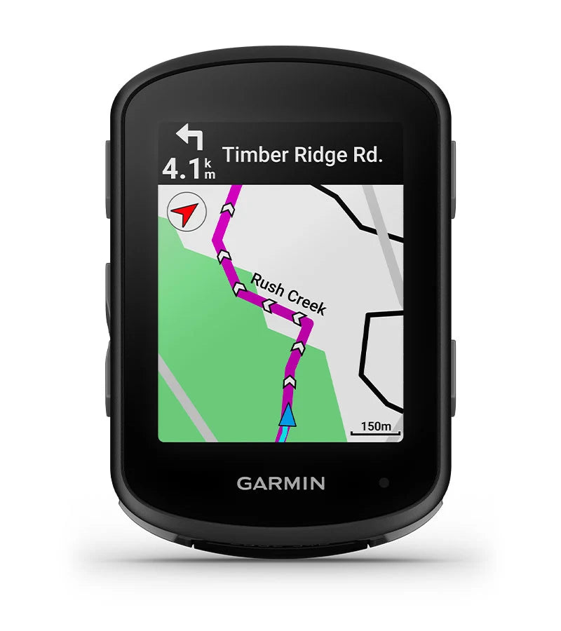 Garmin Edge 540 GPS Bike Computer - Advanced Cycling Performance Tracker with Navigation for Road & Mountain Biking