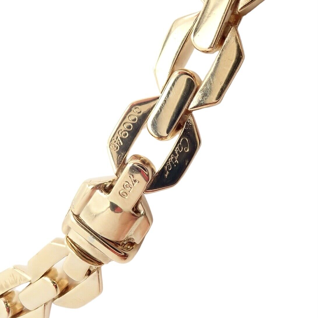 Authentic Cartier Vintage Fox Trot 18k Yellow Gold Diamond Necklace from 1980s - Luxury Jewelry Gift for Women, Perfect for Weddings & Special Occasions