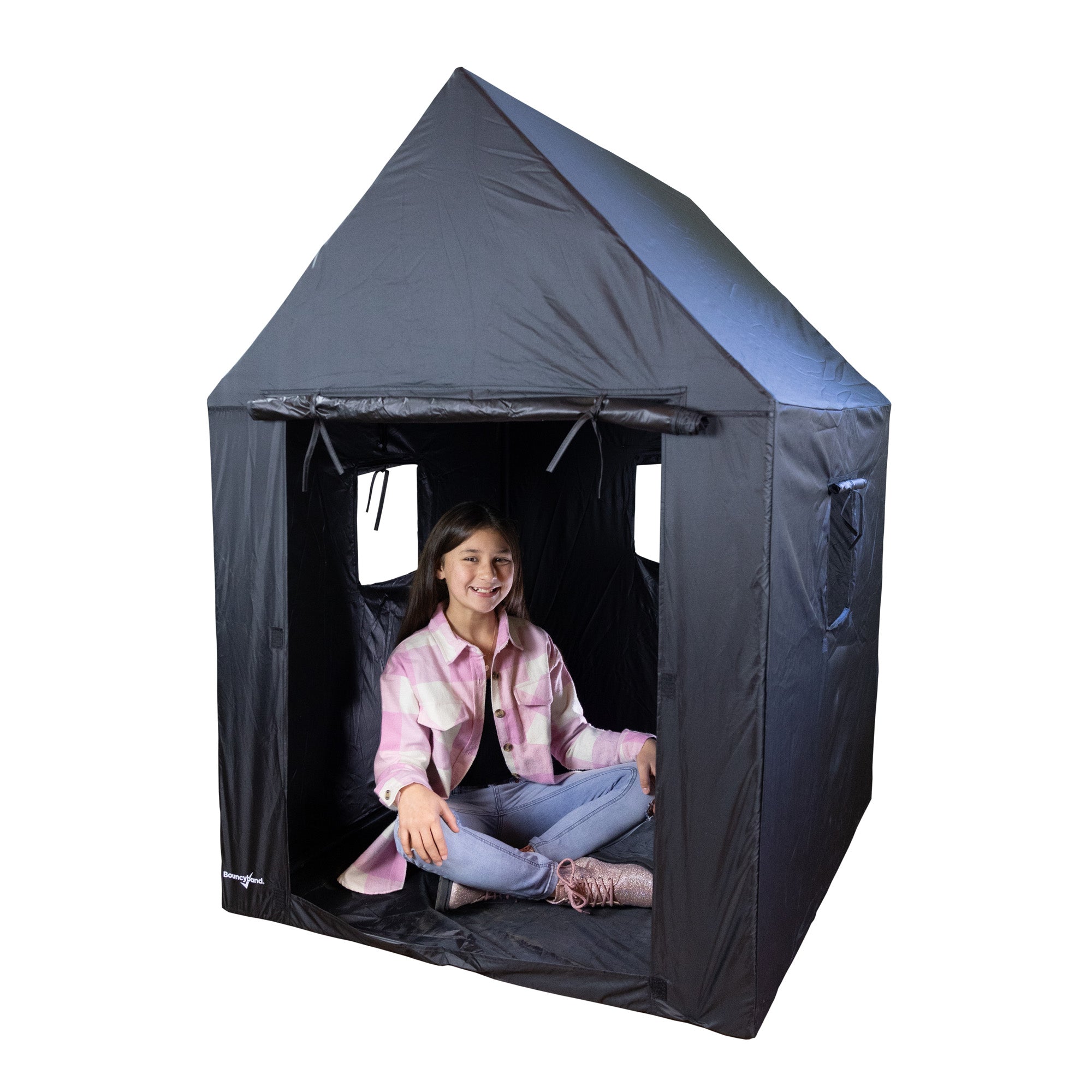 Bouncyband Sensory Dark Den – Indoor Relaxation Space for Kids with ADHD, Autism & Sensory Needs – Perfect for Calm Down Corners & Therapy Rooms