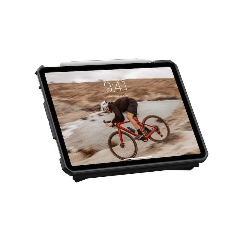 UAG Essential Rugged Case for iPad Air 11 (M2 Model) - Shockproof & Drop Protection - Perfect for Travel, Work & Outdoor Adventures