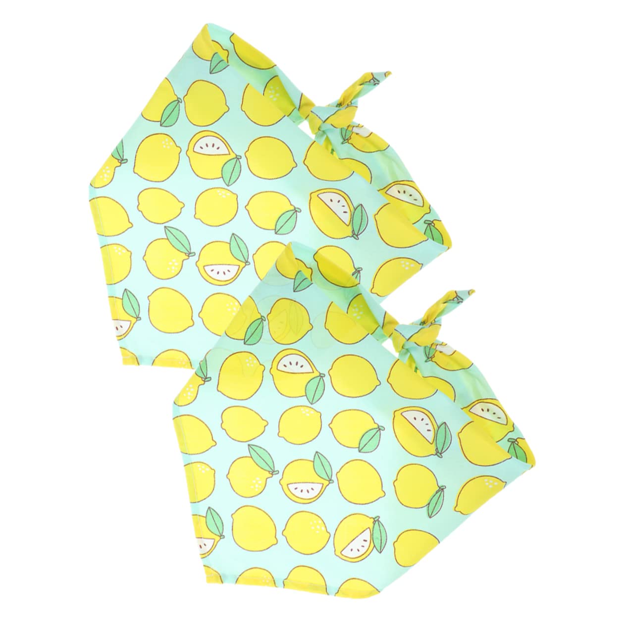 SUPVOX Dog Birthday Party Supplies - Triangle Bandana with Fruit Design for Pets - Perfect for Birthday Celebrations, Pet Parties & Fun Photo Shoots