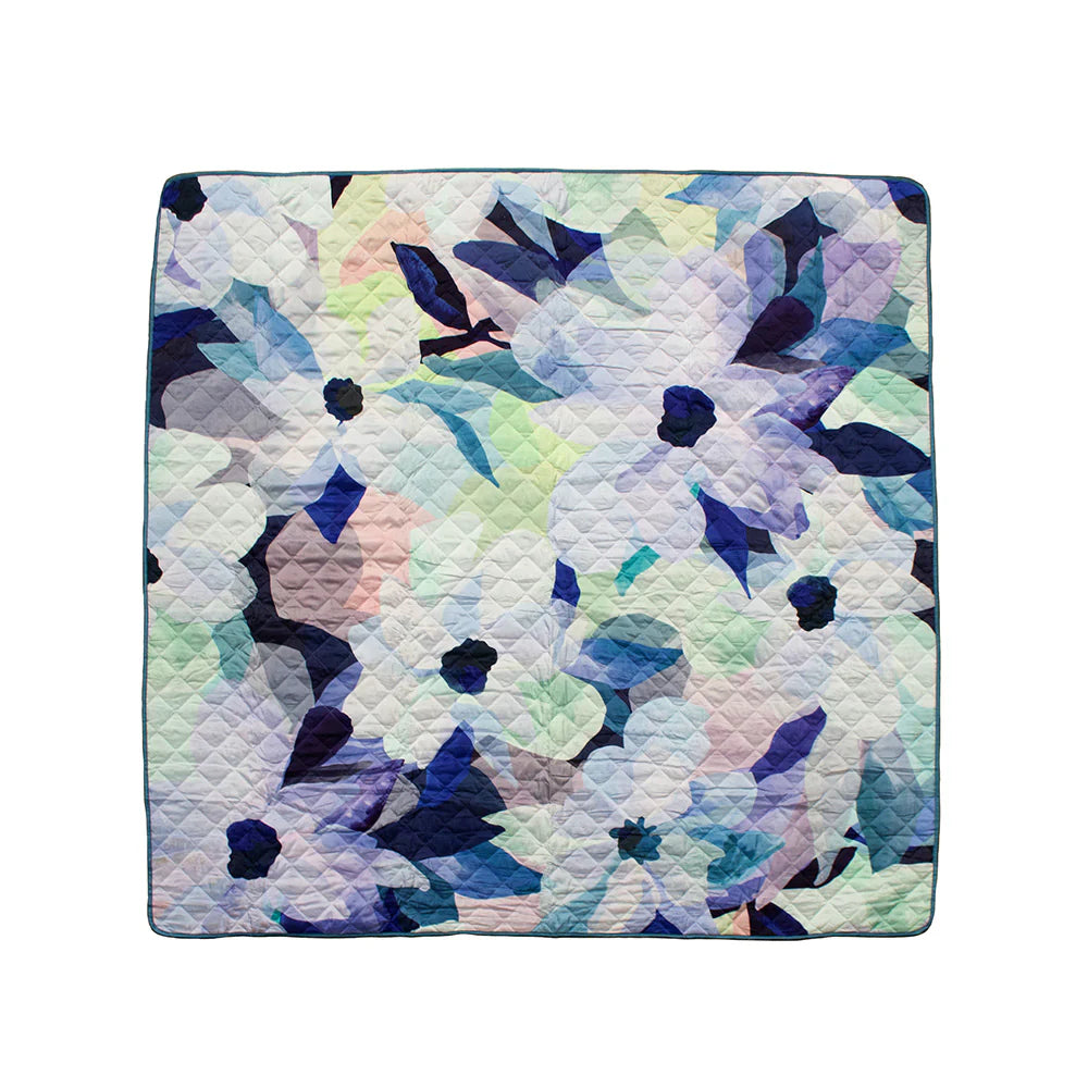 Ambrosia Picnic Rug by Bambury - Waterproof Outdoor Blanket for Beach, Park & Camping - Perfect for Picnics, Hiking and Family Gatherings