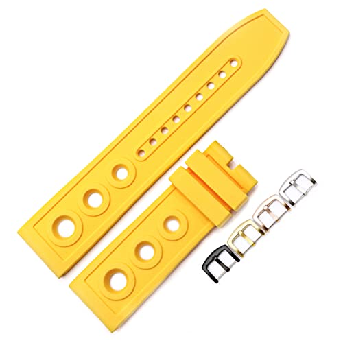 Yellow - Gold Buckle