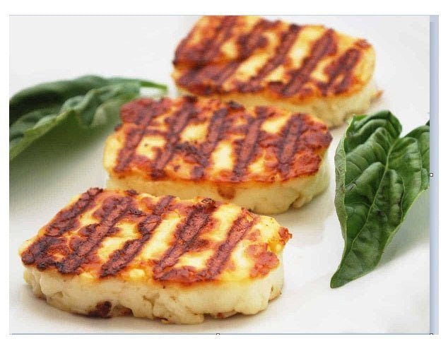 Grilled Halloumi Cheese - Squeaky Grilling Cheese for BBQ, Salads & Sandwiches | Perfect for Vegetarian & Mediterranean Dishes