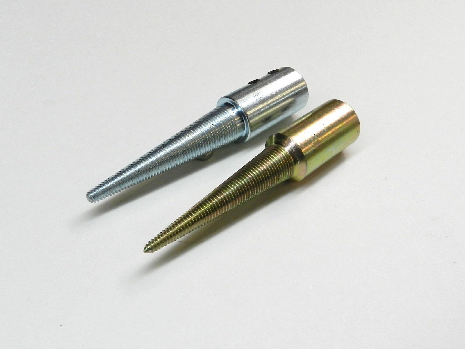 2-Pack Tapered Spindles Set for Grinder & Polishing Motor - Left & Right Hand 5/8