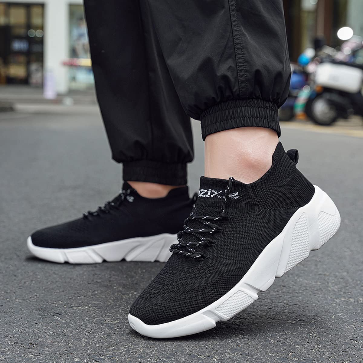 LIBINXIF Women's & Men's Lightweight Breathable Slip-Resistant Sneakers - Comfortable Walking & Running Shoes for Couples, Gym, Workout & Casual Wear
