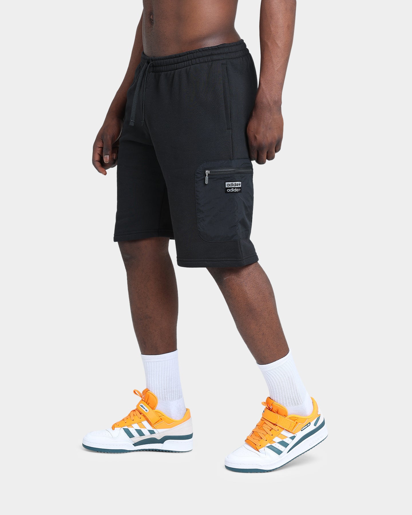 Adidas Men's Tactical Shorts - Black Quick-Dry Athletic Workout Running Shorts for Gym, Hiking & Outdoor Activities