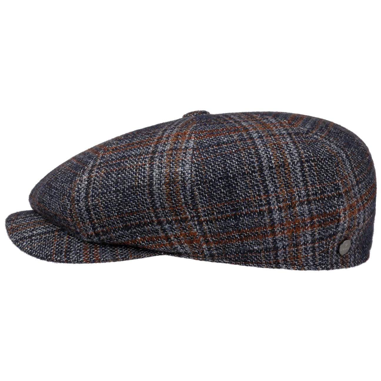Lierys Sendago Wool Newsboy Cap - Vintage Style Men's & Women's Hat for Fall & Winter Fashion - Perfect for Outdoor Activities, Travel, and Casual Wear