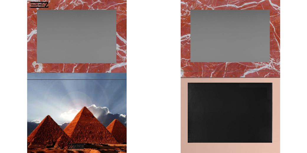 Custom Extra Large Z Palette - Magnetic Makeup Palette for Eyeshadow & Blush - Perfect for Professional Makeup Artists & Travel Makeup Organizer