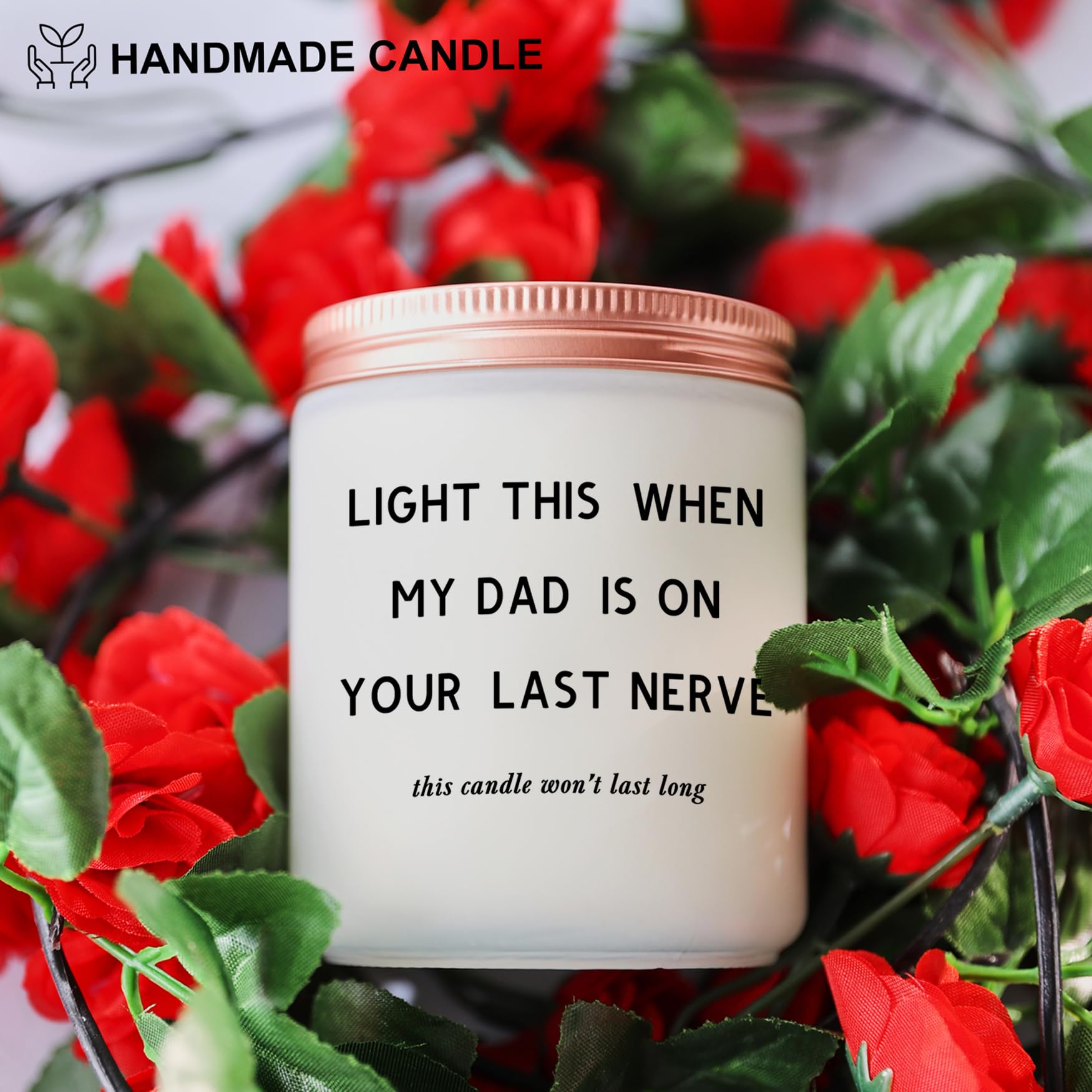 Funny and Unique Scented Candles Gift for Mom - Birthday, Mother's Day, Christmas Present from Daughter or Son | Aromatherapy Home Decor for Stepmom, Wife, Women