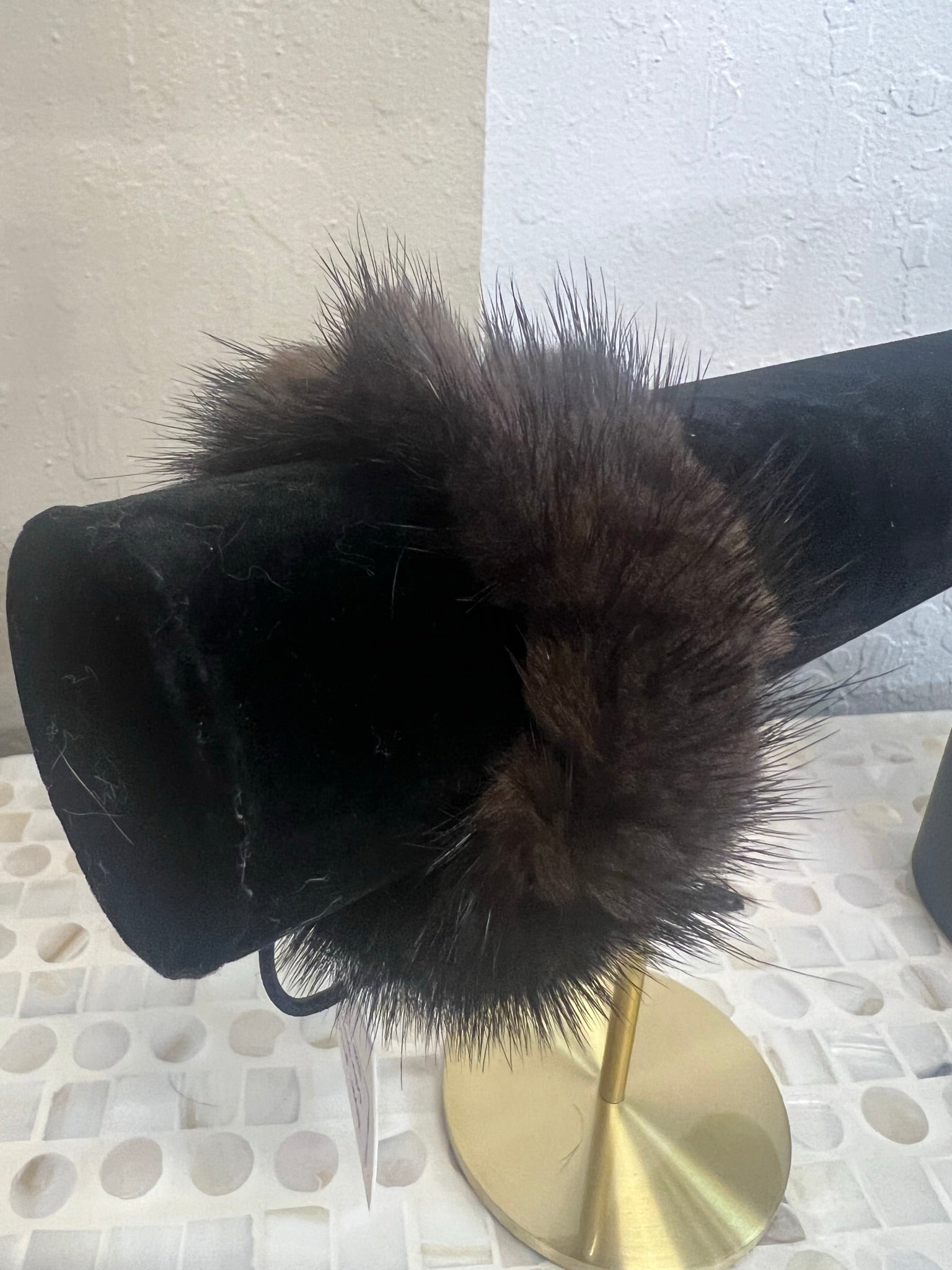 Luxury Genuine Mink Hair Scrunchies for Women - Soft & Elegant Hair Accessories for Ponytails, Buns & Everyday Styling