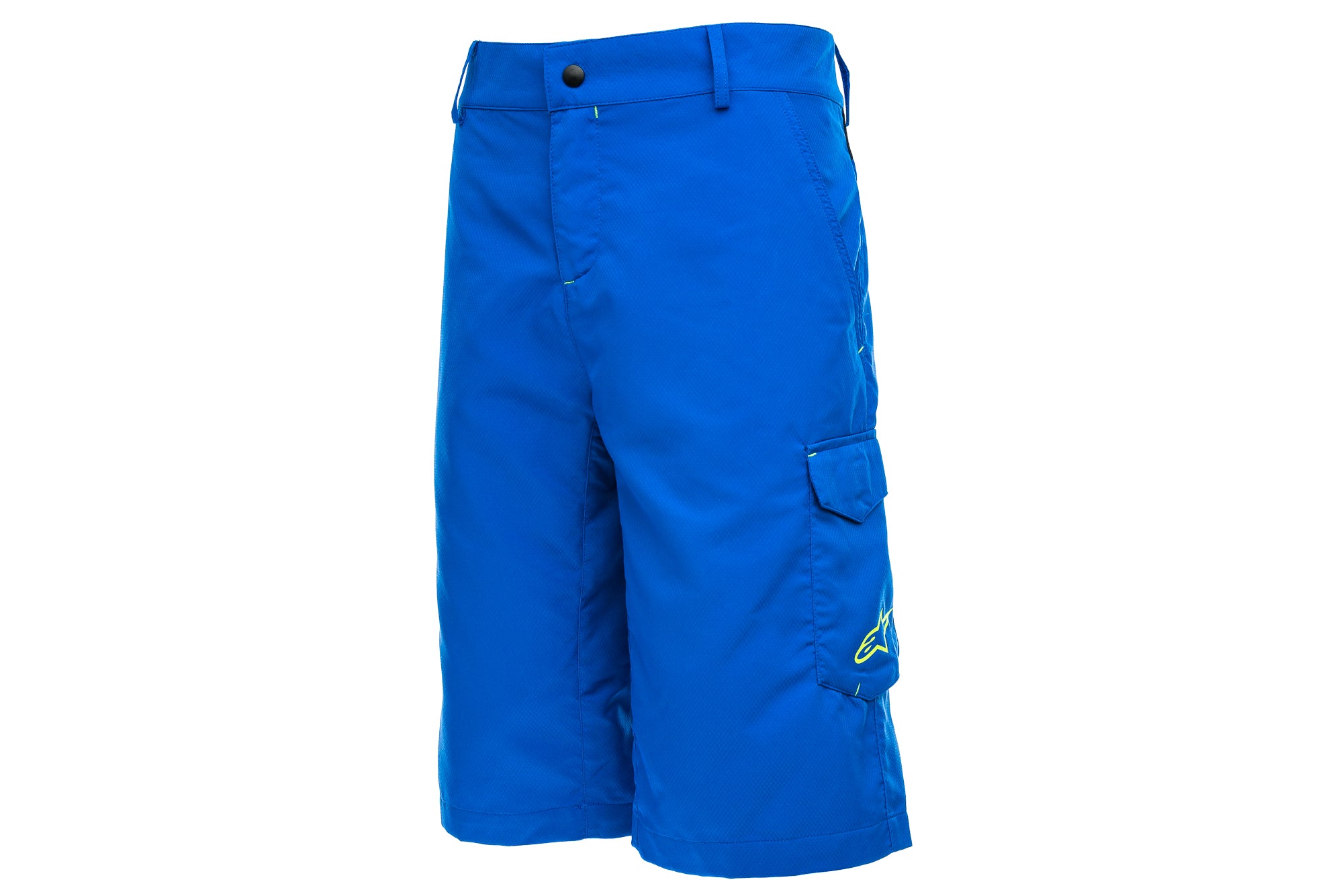 Alpinestars Rover Base Short Blue - Men's Durable Riding Shorts for Motorcycle & Adventure - Perfect for Off-Road, Touring & Casual Wear