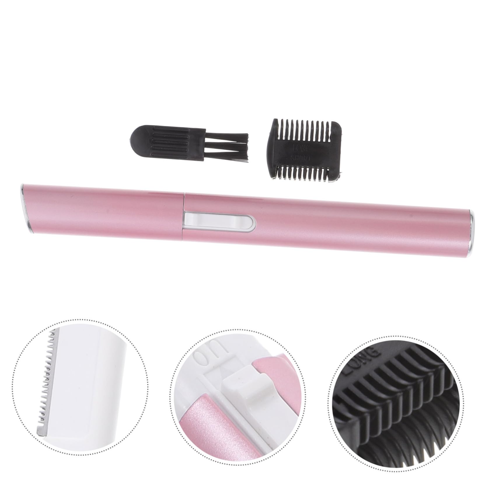 Electric Nose Hair Trimmer for Women - Painless & Precise Facial Hair Shaver - Perfect for Eyebrows, Upper Lip, and Chin Grooming at Home or Travel