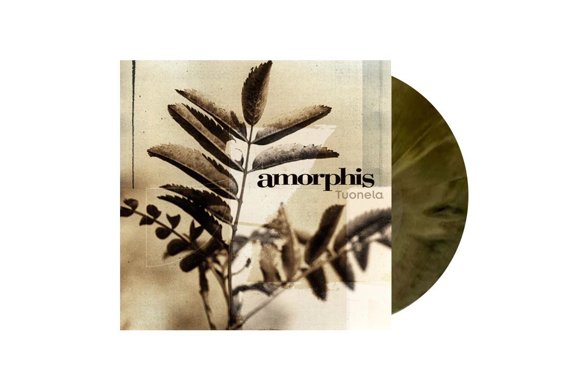 Amorphis Tuonela Colored Vinyl LP | Limited Edition Heavy Metal Music Record for Collectors & Audiophiles - Perfect for Home Listening & Vinyl Collections