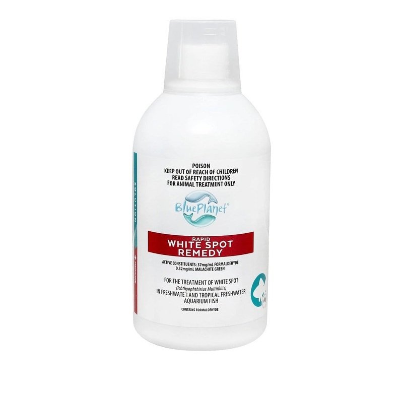 Blue Planet White Spot Remedy Treatment for Fish - Effective Aquarium Medication to Cure Ich & Fungal Infections | Perfect for Freshwater & Saltwater Tanks
