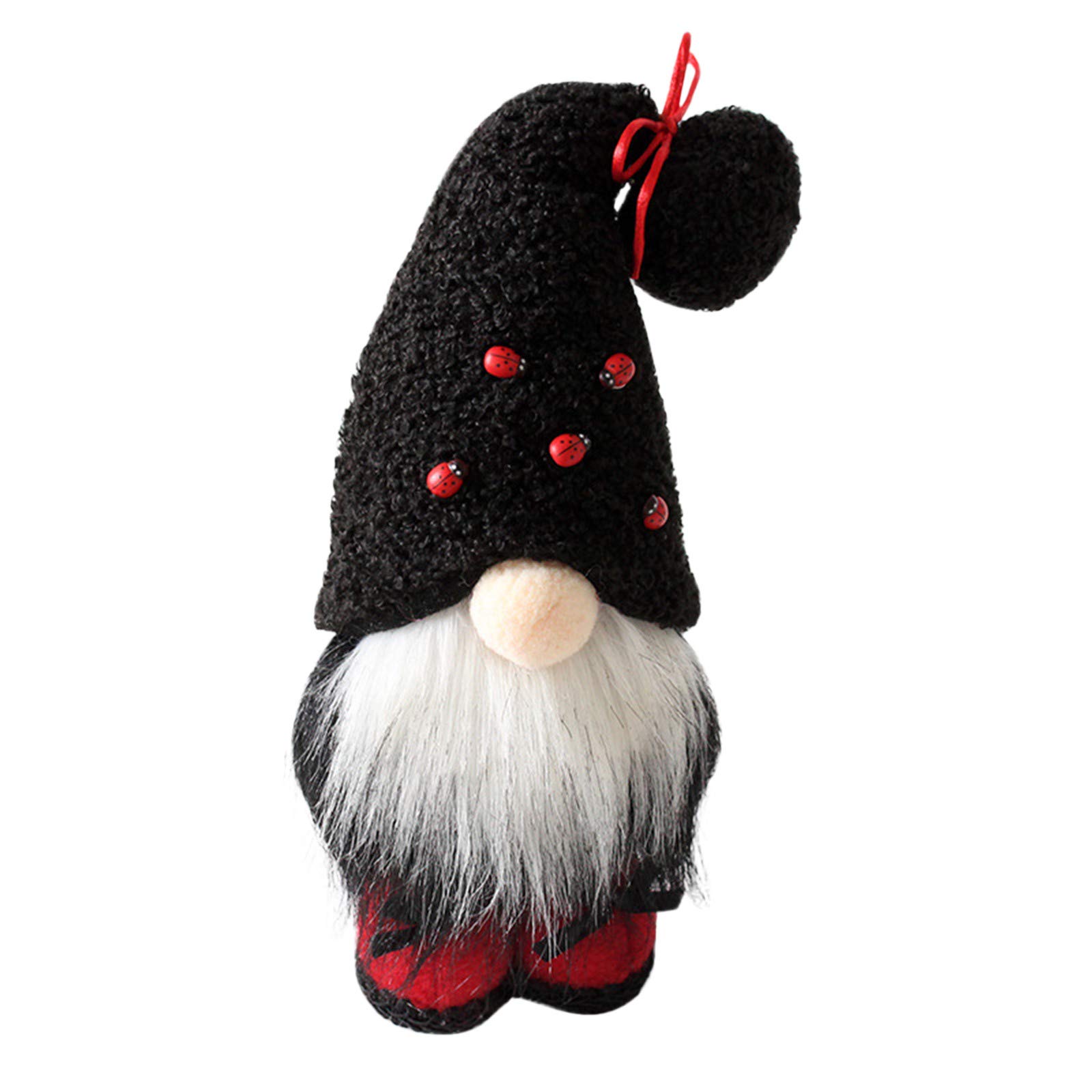 Handmade Faceless Gnome Doll Wall Shelves - Boho Home Decor for Bedroom, Living Room & Nursery - Perfect for Seasonal, Holiday & Gift Decorations