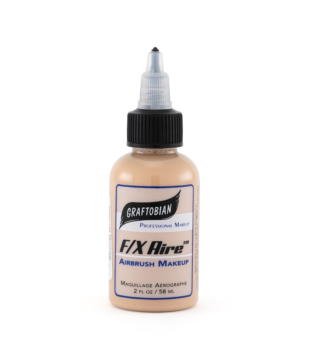 FX Aire™ Professional Airbrush Makeup Kit - Waterproof, Long-Lasting Foundation for Flawless Coverage - Perfect for Bridal, Cosplay & Special Effects Makeup