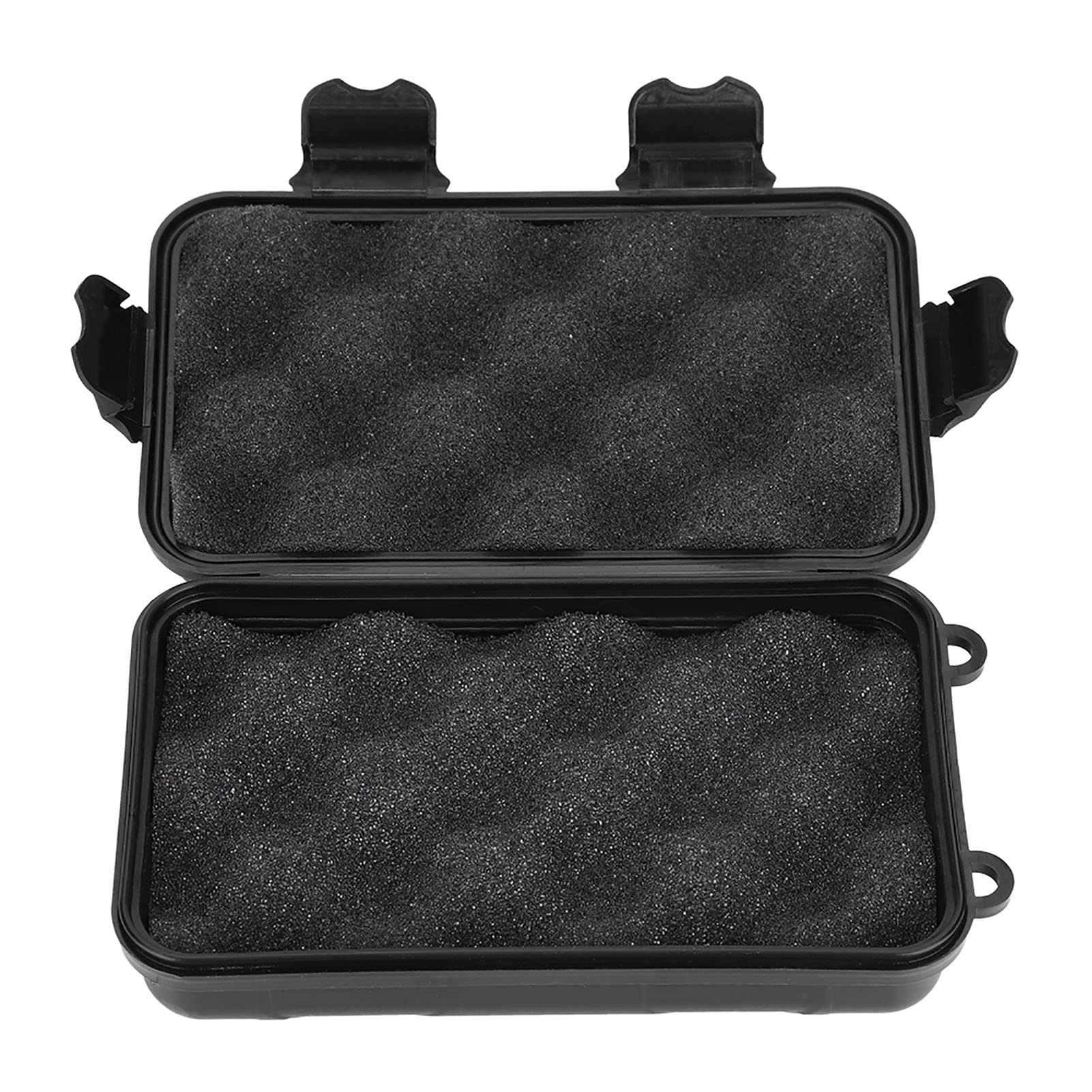 Alomejor Waterproof Dry Box - Dustproof & Pressure Resistant Survival Storage Container for Outdoor Camping, Hiking, Emergency Kits & Gear Protection