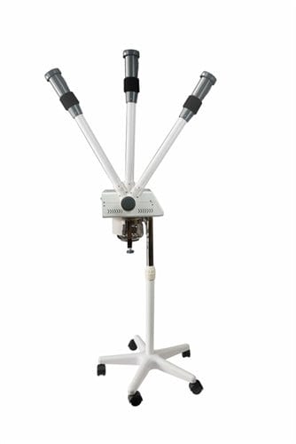 Professional Digital Facial Steamer with Adjustable Arm & Ozone Therapy - F 300A | At-Home Spa Treatment for Deep Cleansing & Skin Hydration | Perfect for Skincare Routine & Relaxation