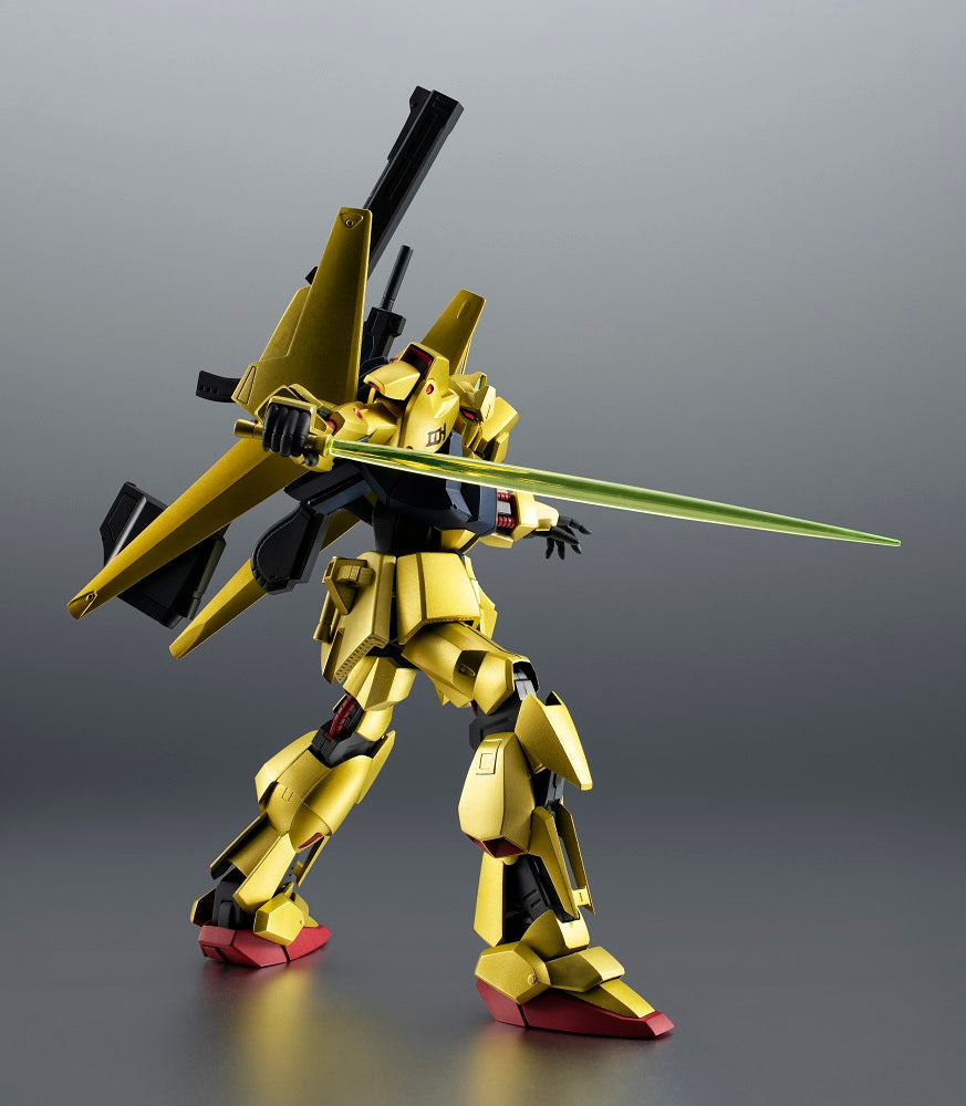 Bandai Robot Spirits Damashii Zeta Gundam MSN 00100 Hyaku Shiki Ver. A.N.I.M.E. Action Figure - Collectible Anime Model Kit for Gundam Fans | Perfect for Display, Cosplay & Anime Collections