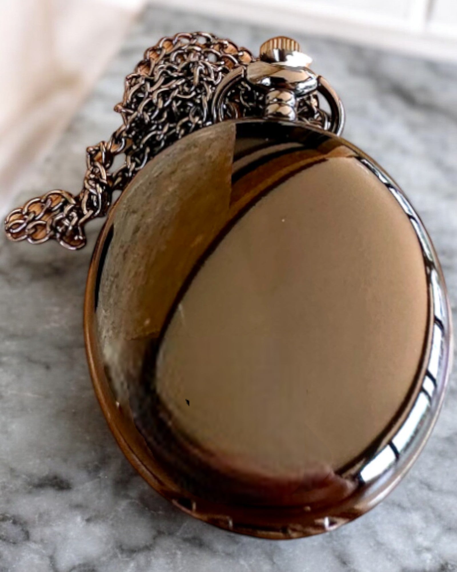 Elegant Engraved Pocket Watch - Personalized Gift for Men & Women - Perfect for Weddings, Anniversaries & Special Occasions