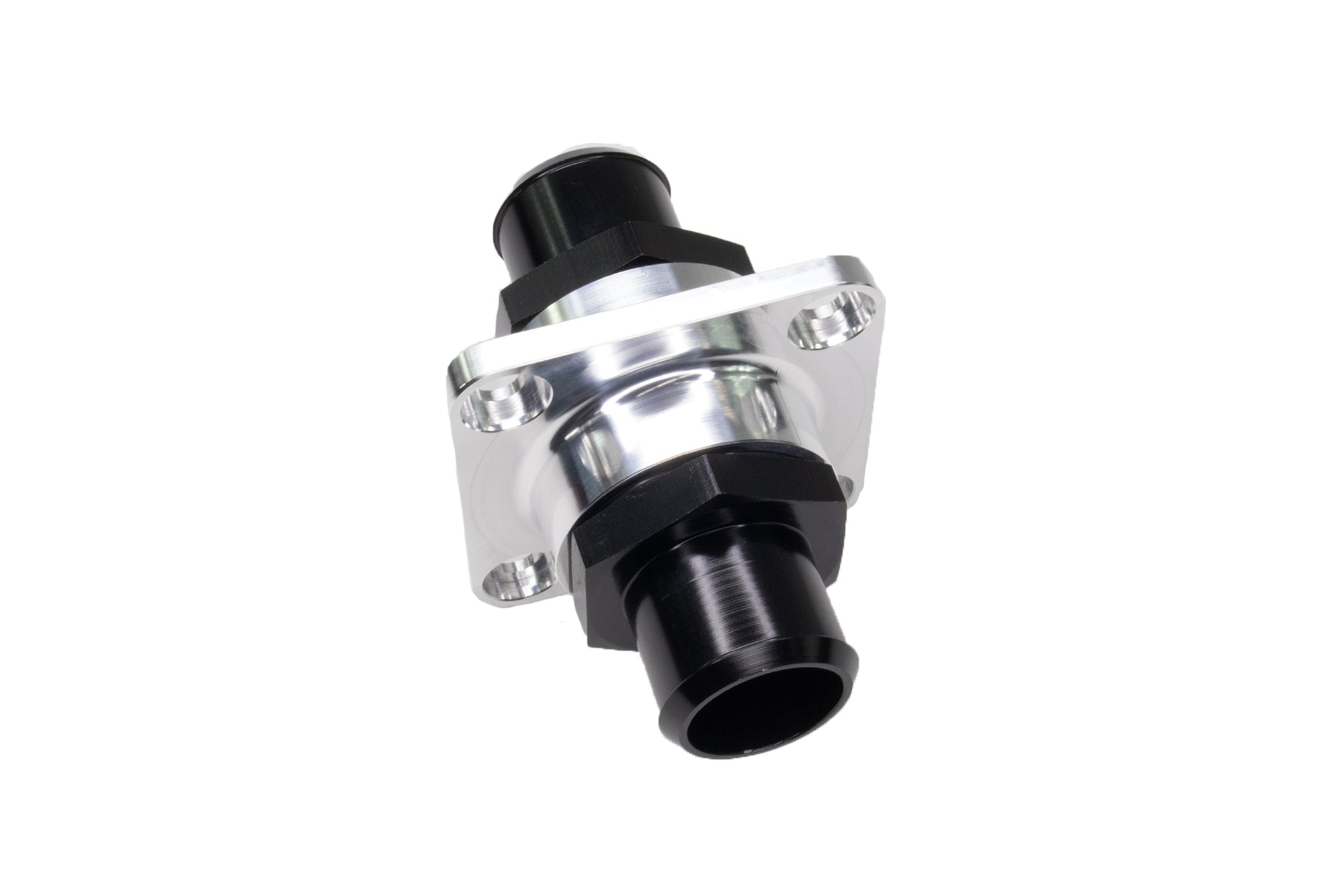 High-Performance Billet Single Firewall Pass Thru 20 ORB Fitting - Universal Intercooler, PCV Burn Down & Turbo System Upgrade - Perfect for Automotive & Racing Applications
