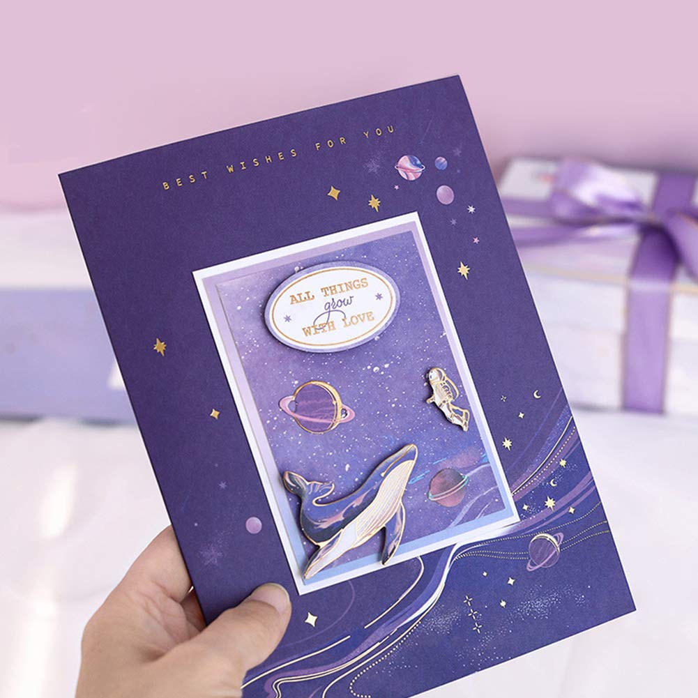 3D Pop-Up Greeting Card - Handmade Holiday Gift Card with Stereo Design, Creative & Unique (Style 15) - Perfect for Christmas, Birthday, Anniversary & Special Occasions