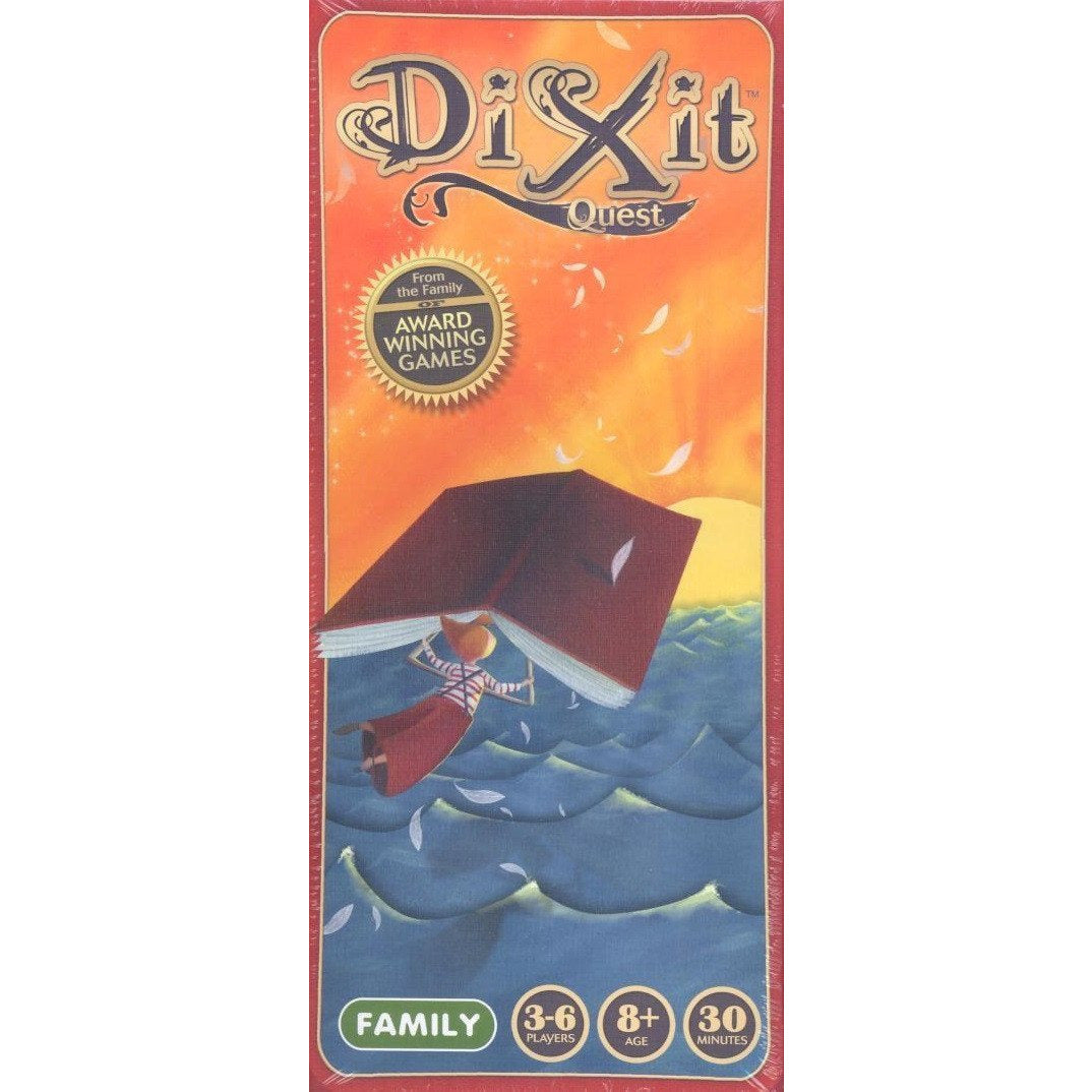 Dixit Quest Board Game - Creative Storytelling & Strategy Game for Families & Friends | Perfect for Game Nights & Party Entertainment