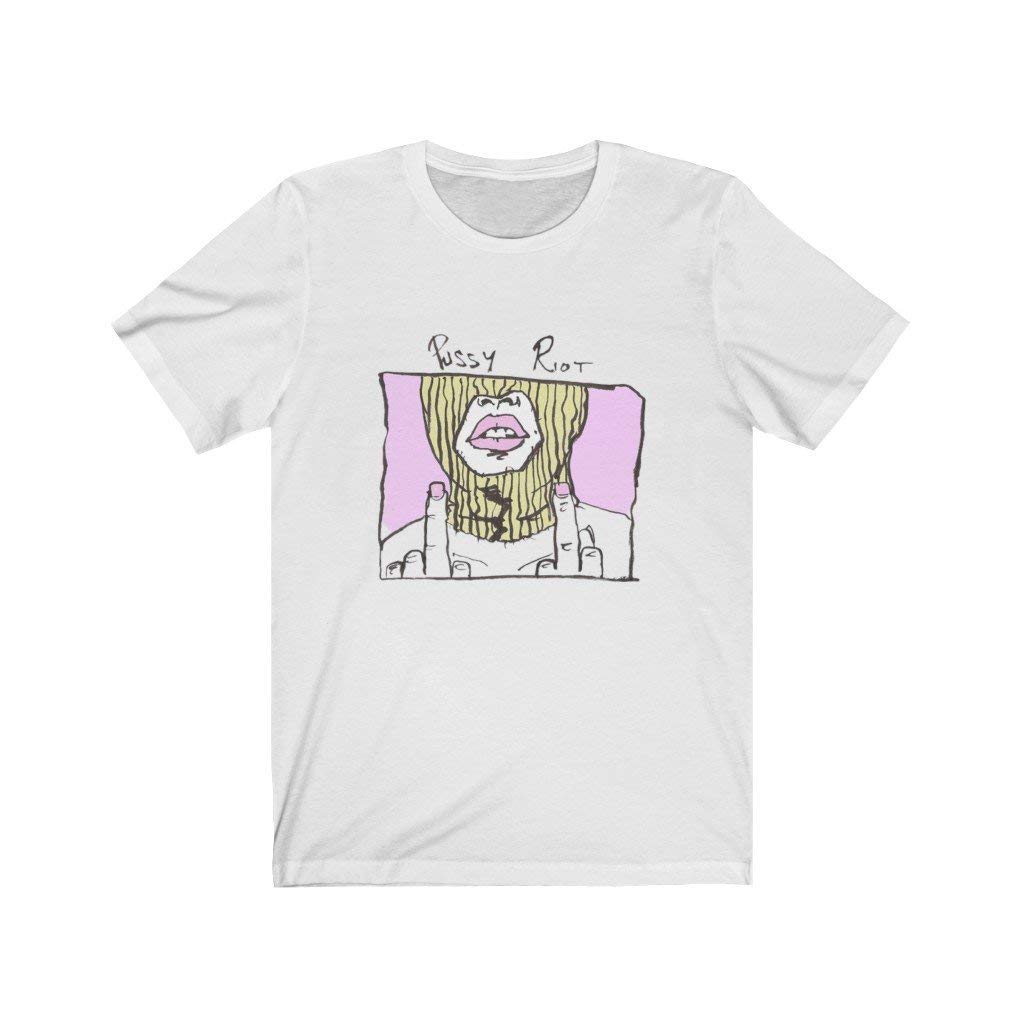 Pride Shirt for Men - Pussy Riot Graphic Tee | Trendy LGBTQ+ Fashion T-Shirt | Perfect for Pride Parades, Protests & Casual Wear
