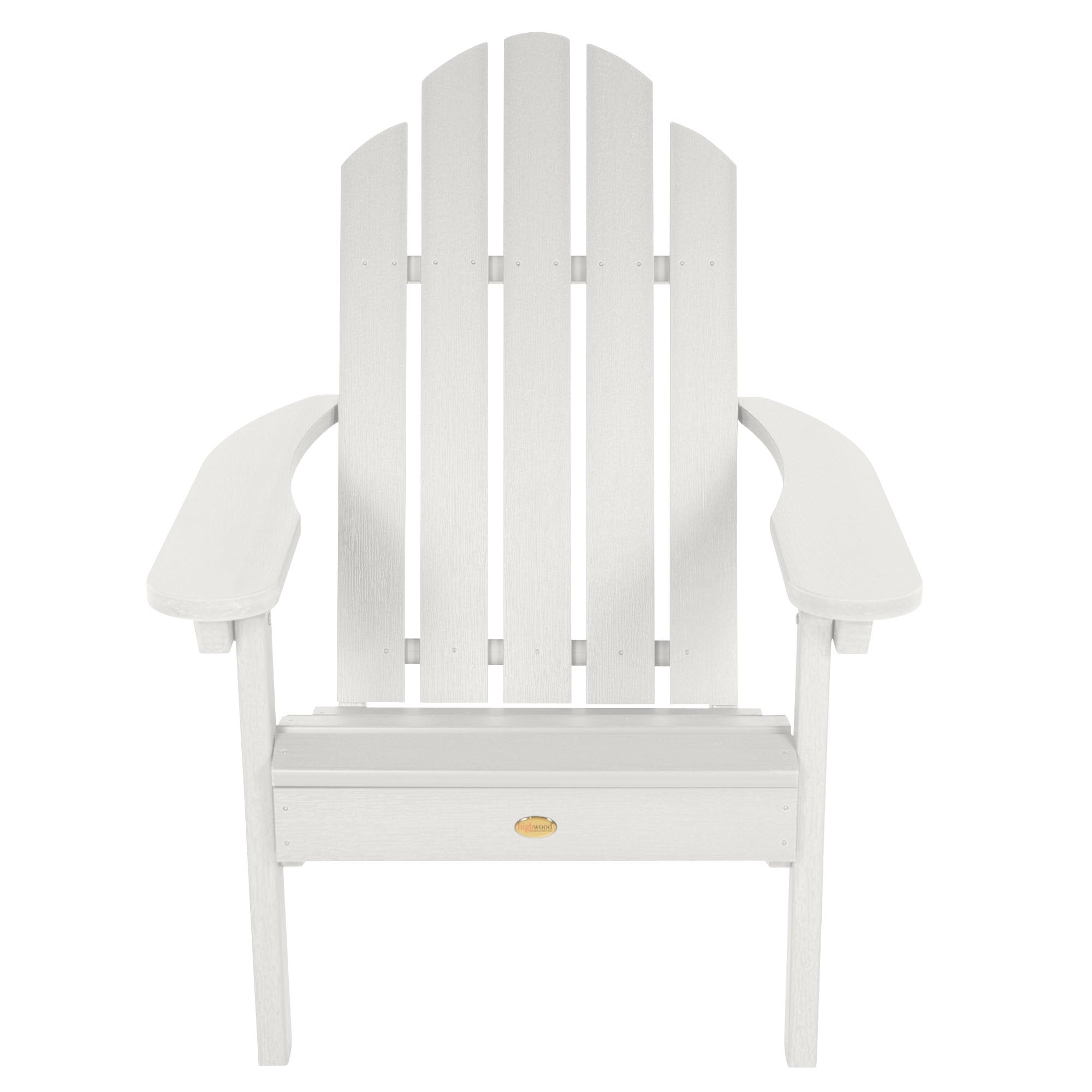 Premium Set of 2 Classic Westport Adirondack Chairs - Durable Outdoor Patio Furniture for Garden, Poolside & Backyard Relaxation